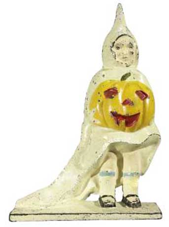 Littco's Halloween Girl doorstop