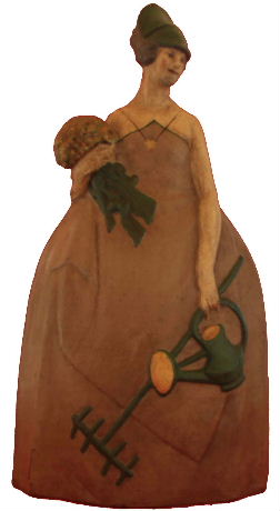 CJO's Mary Quite Contrary doorstop