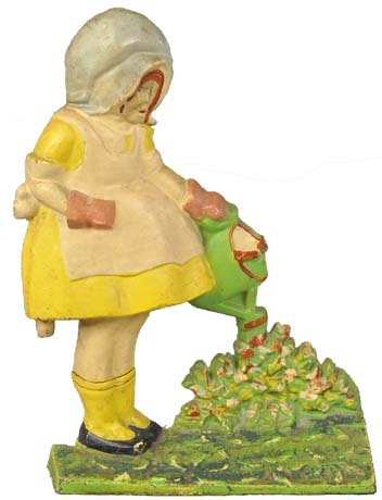 Littco's Mary Quite Contrary doorstop