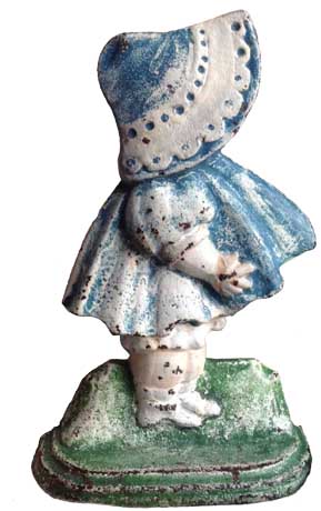 Bertoia's Sunbonnet Girl doorstop