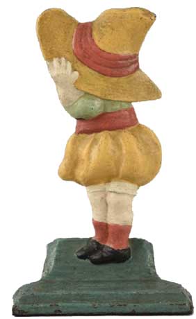 Sunbonnet Girl doorstop