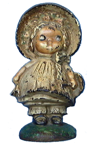 Hubley's Dolly Dimple doorstop