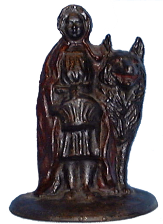 Albany's Little Red Riding Hood doorstop