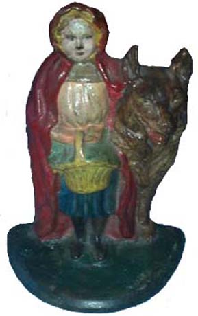 National's Little Red Riding Hood doorstop