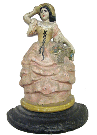 Hubley's Little Bo Peep doorstop