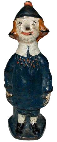 Girl With Bennie doorstop