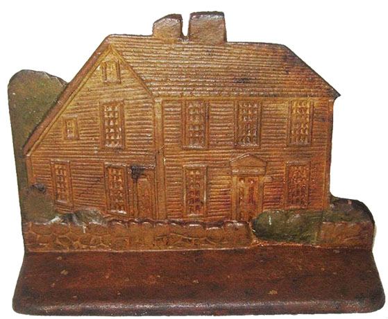 John Quincy Adams House doorstop