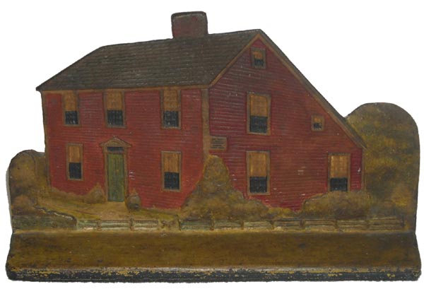John Quincy Adams House doorstop
