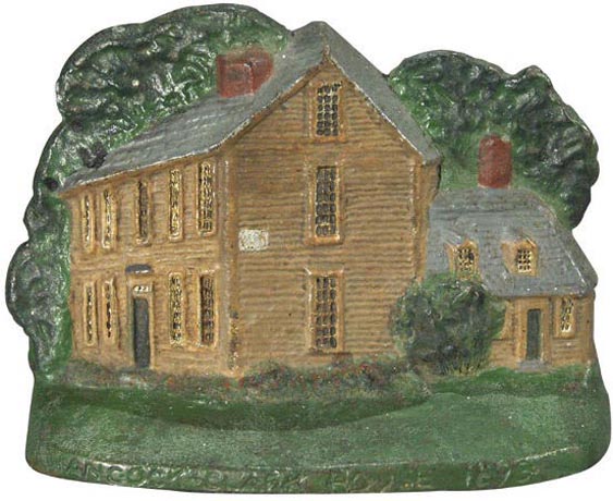 Hancock-Clarke House doorstop