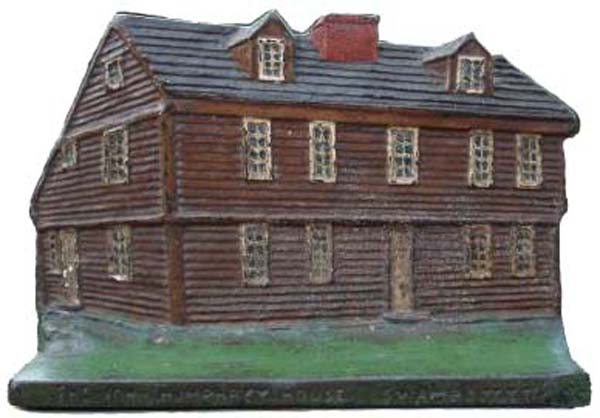 John Humphrey House doorstop