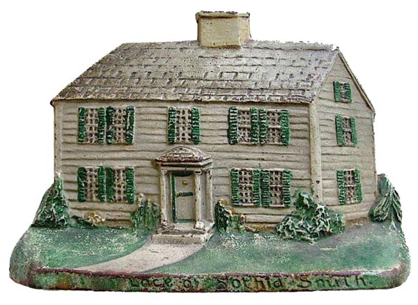 Sophia Smith House doorstop