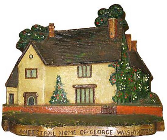 Washington's Sulgrave Manor doorstop