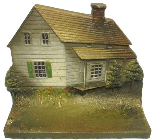 Edgar Allen Poe House doorstop