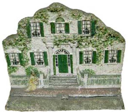 Nicholas House doorstop