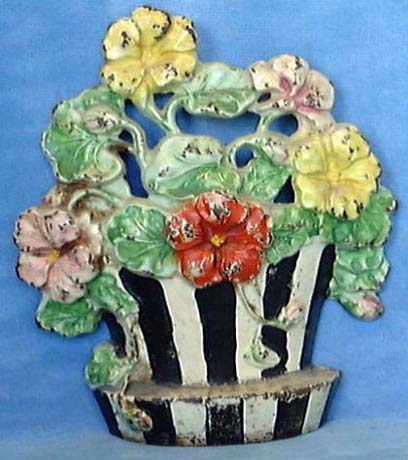 Hubley's Nasturtiums doorstop