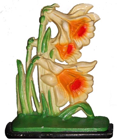 Hubley's Jonquils doorstop