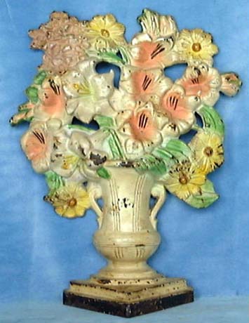 Hubley's Gladiolus doorstop