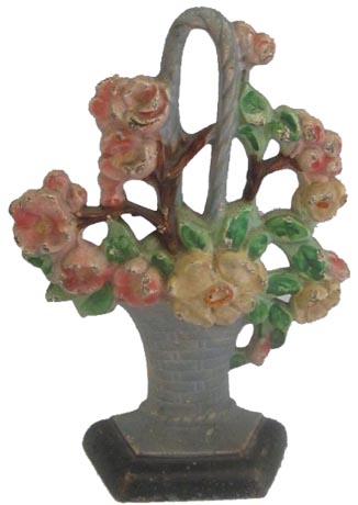 Hubley's Apple Blossoms doorstop