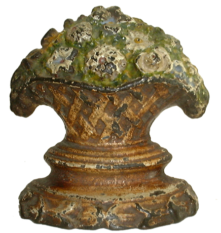 Hubley's #48 Mixed Flowers doorstop
