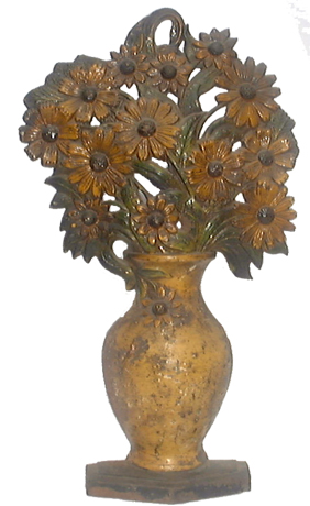 Hubley's Black-Eyed Susans doorstop