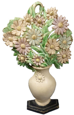 Hubley's Cosmos doorstop