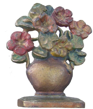 Hubley's Nasturtiums doorstop