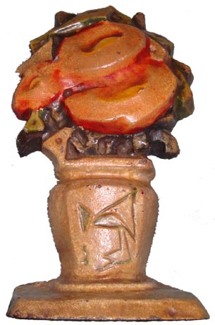 Hubley's Art Deco Flower doorstop