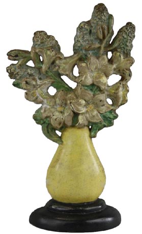 Hubley's Hycinths doorstop