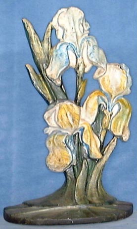 Hubley's Iris doorstop