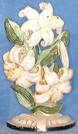 Hubley's Tiger Lilies doorstop