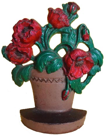 POPPY POT Doorstop