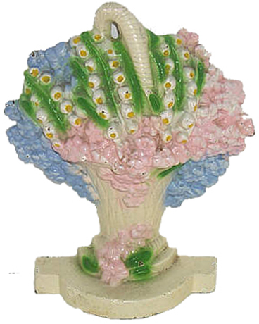 Hubley's Phlox and Lilies doorstop