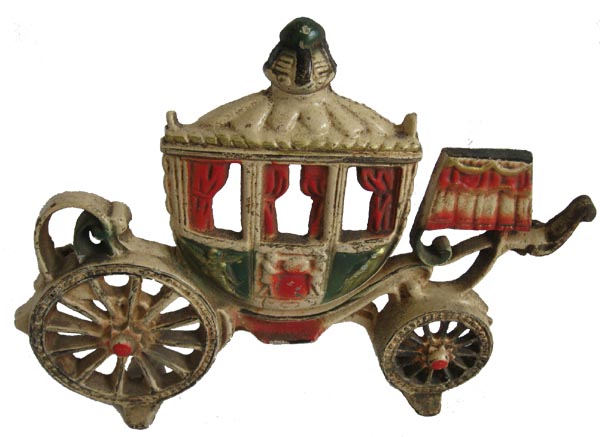 Carriage Doorstop Lamp