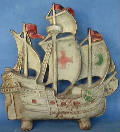Santa Maria Doorstop Lamp