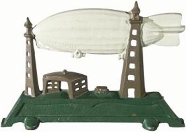 Graf Zepplin Doorstop Lamp