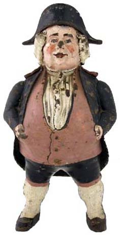 English Toby doorstop