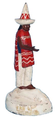 Mexican in Sombrero doorstop