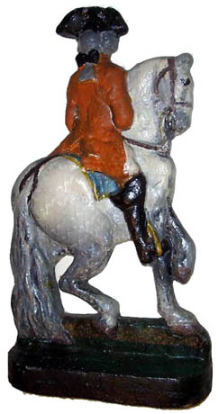 Frenchman on Horseback doorstop