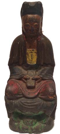Buddha doorstop