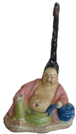 Buddha doorstop