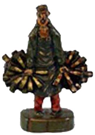 Wine Man doorstop