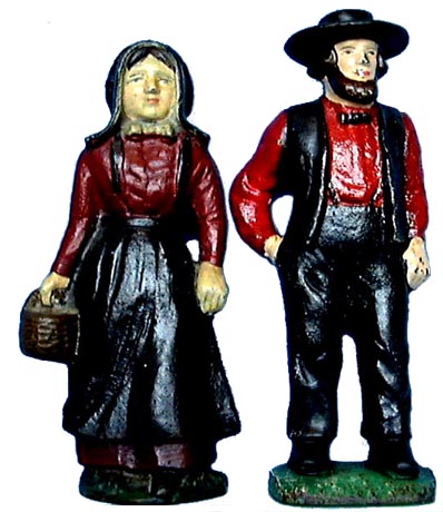 Wilton's Amish Man doorstop