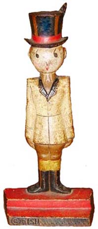 Hubley's Tiger doorstop
