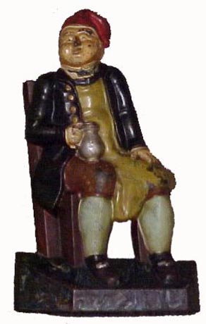 Man With a Pitcher doorstop