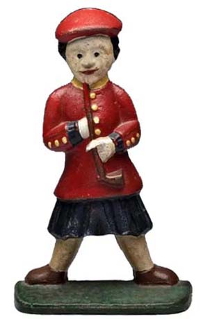 National's Scotchman doorstop