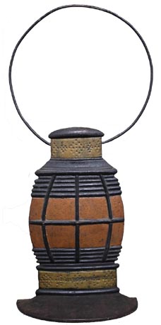 Lantern doorstop