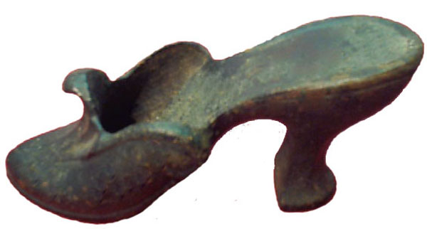 Cinderella's Slipper doorstop