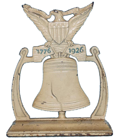 Liberty Bell doorstop