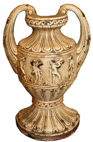Hubley's Grecian Urn doorstop