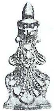Albany's Ornamental Design # 111 doorstop